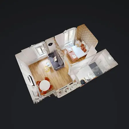 863 Suite Hortensia - Superbe Appartement Montreuil  Exterior photo
