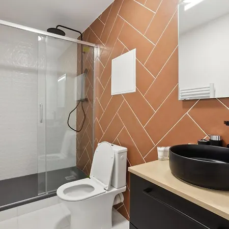 863 Suite Hortensia - Superbe Appartement Montreuil  Exterior photo