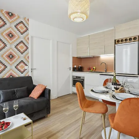 863 Suite Hortensia - Superbe Appartement Montreuil  Exterior photo