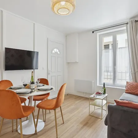 863 Suite Hortensia - Superbe Appartement Montreuil  Exterior photo