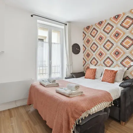 863 Suite Hortensia - Superbe Appartement Montreuil  Exterior photo